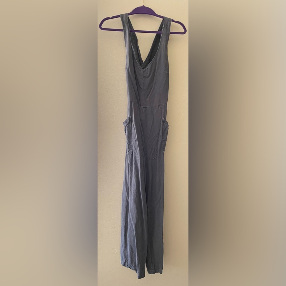 Prana Denim Jumpsuit